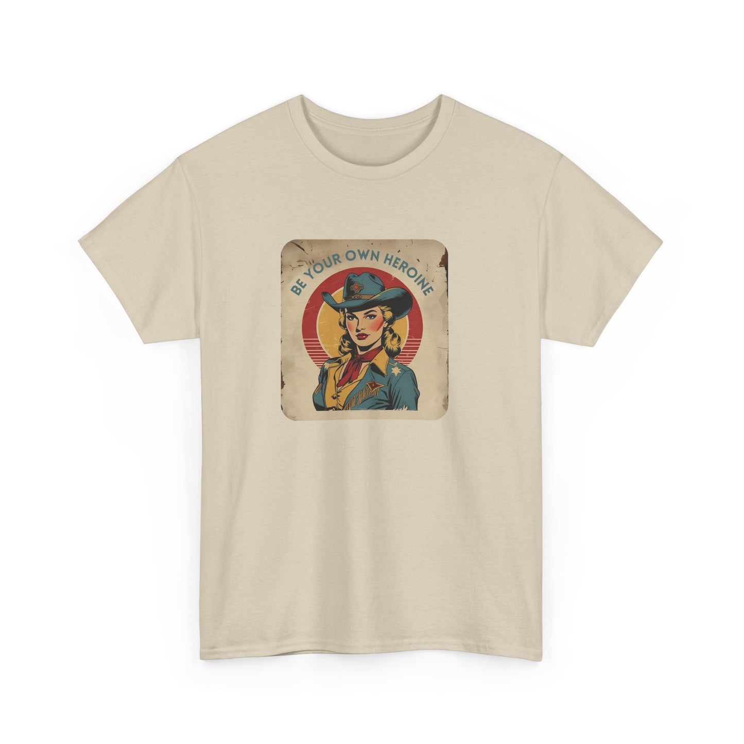 Be Your Own Heroine Classic Cotton Tee