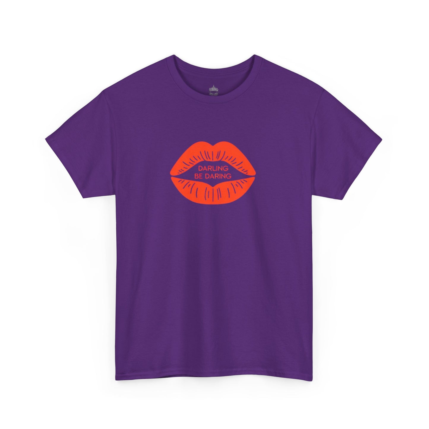 Darling Be Daring Classic Cotton Tee