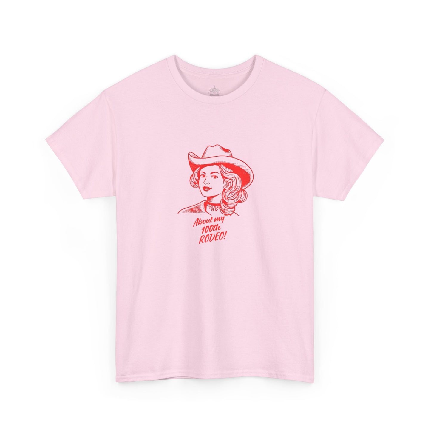 100th Rodeo Classic Cotton Tee