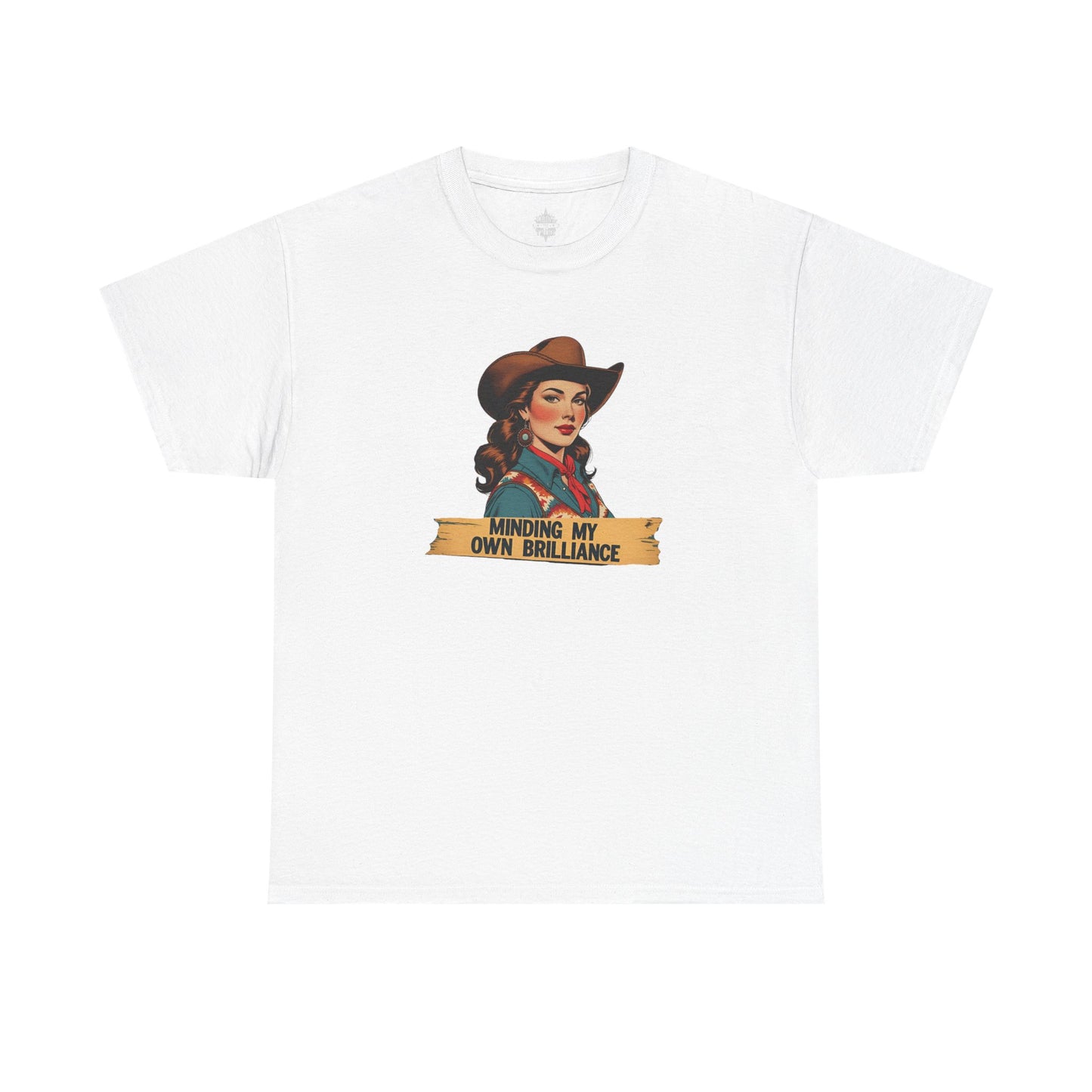Minding My Own Brilliance Classic Cotton Tee