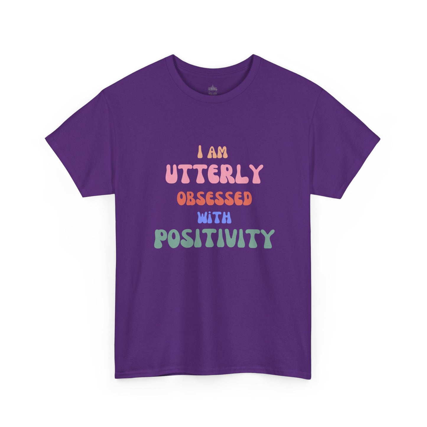 Obsessed with Positivity Unisex Classic Cotton Tee