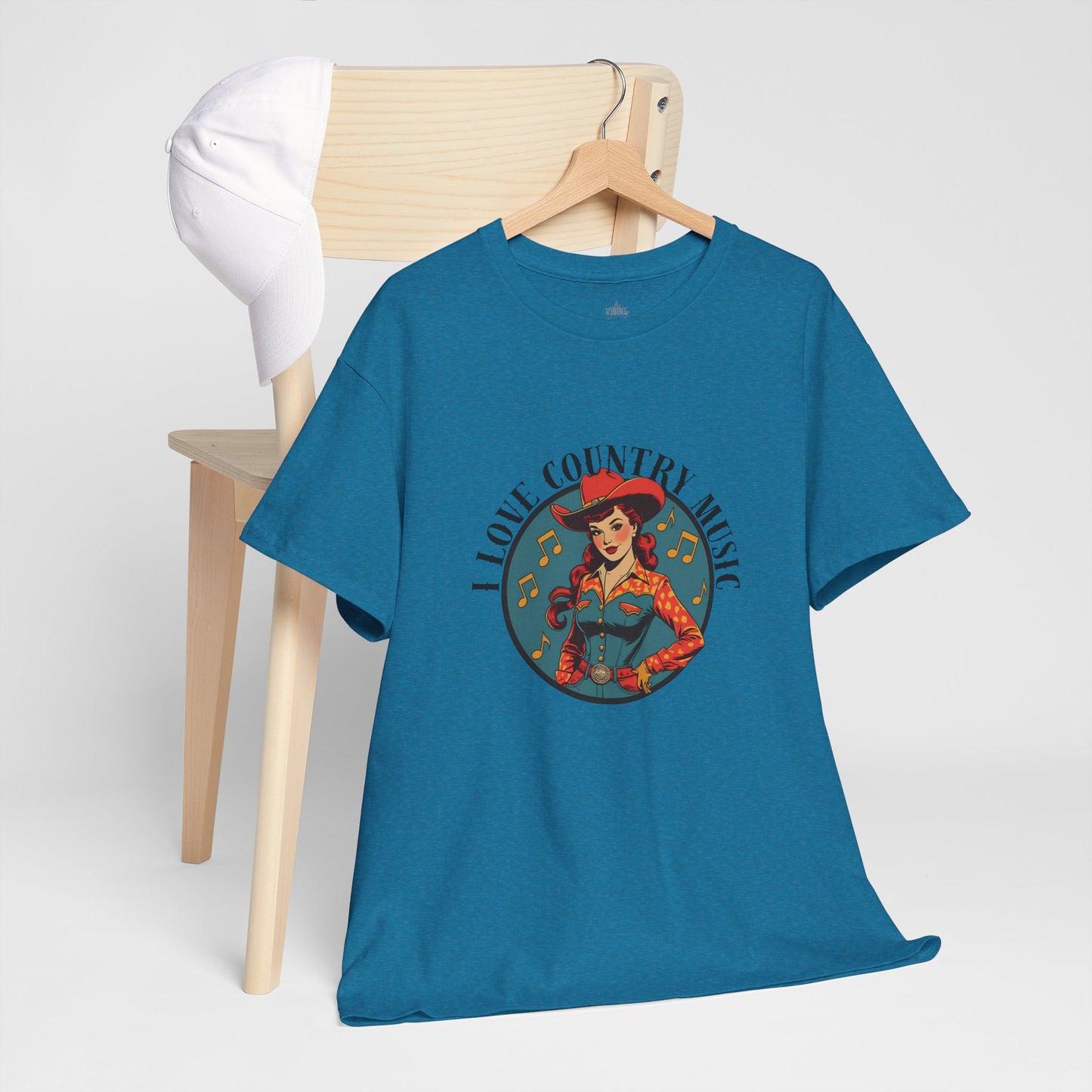 Country Music Lover Unisex Classic Cotton Tee