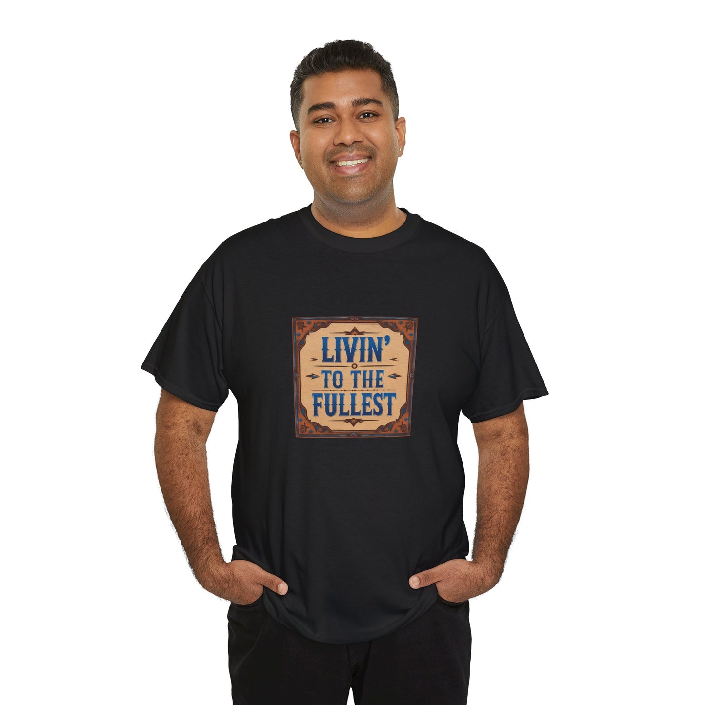 Livin' to the Fullest Classic Unisex Cotton Tee