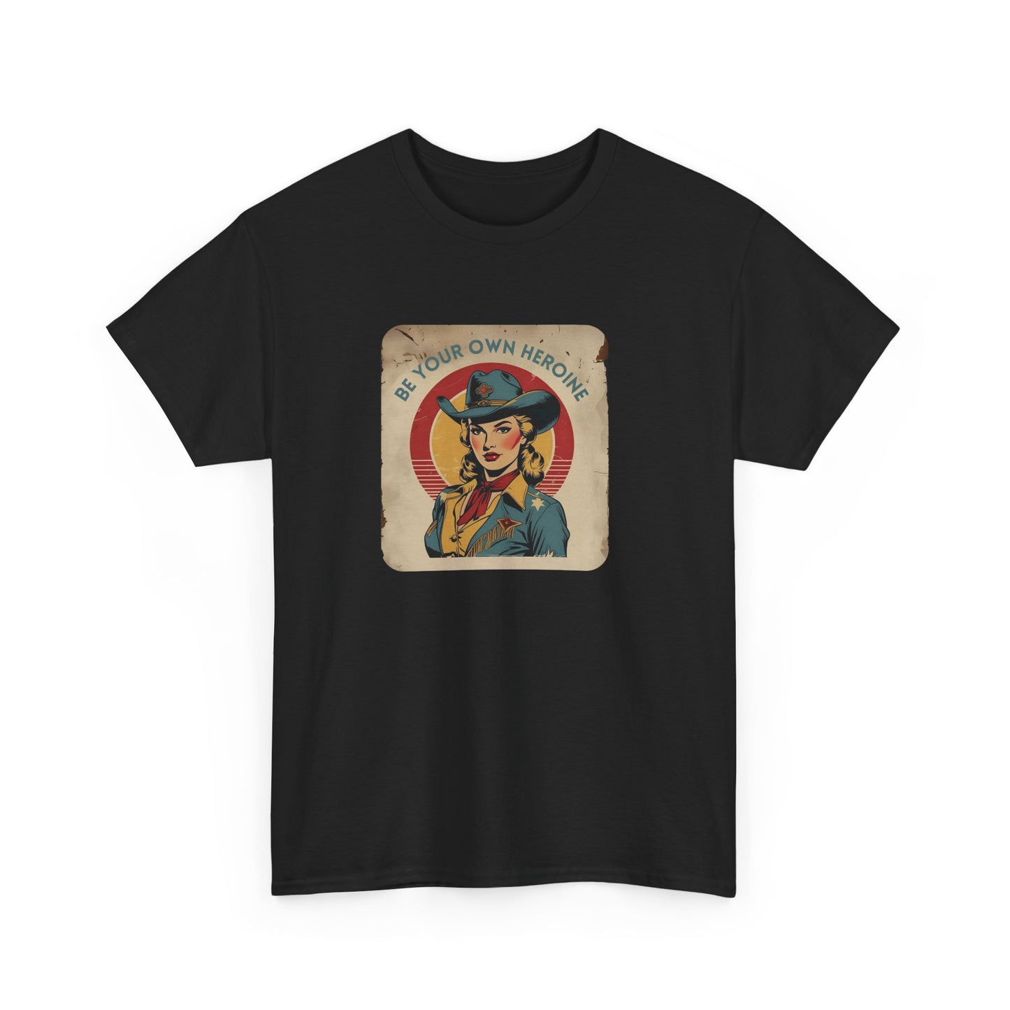 Be Your Own Heroine Classic Cotton Tee
