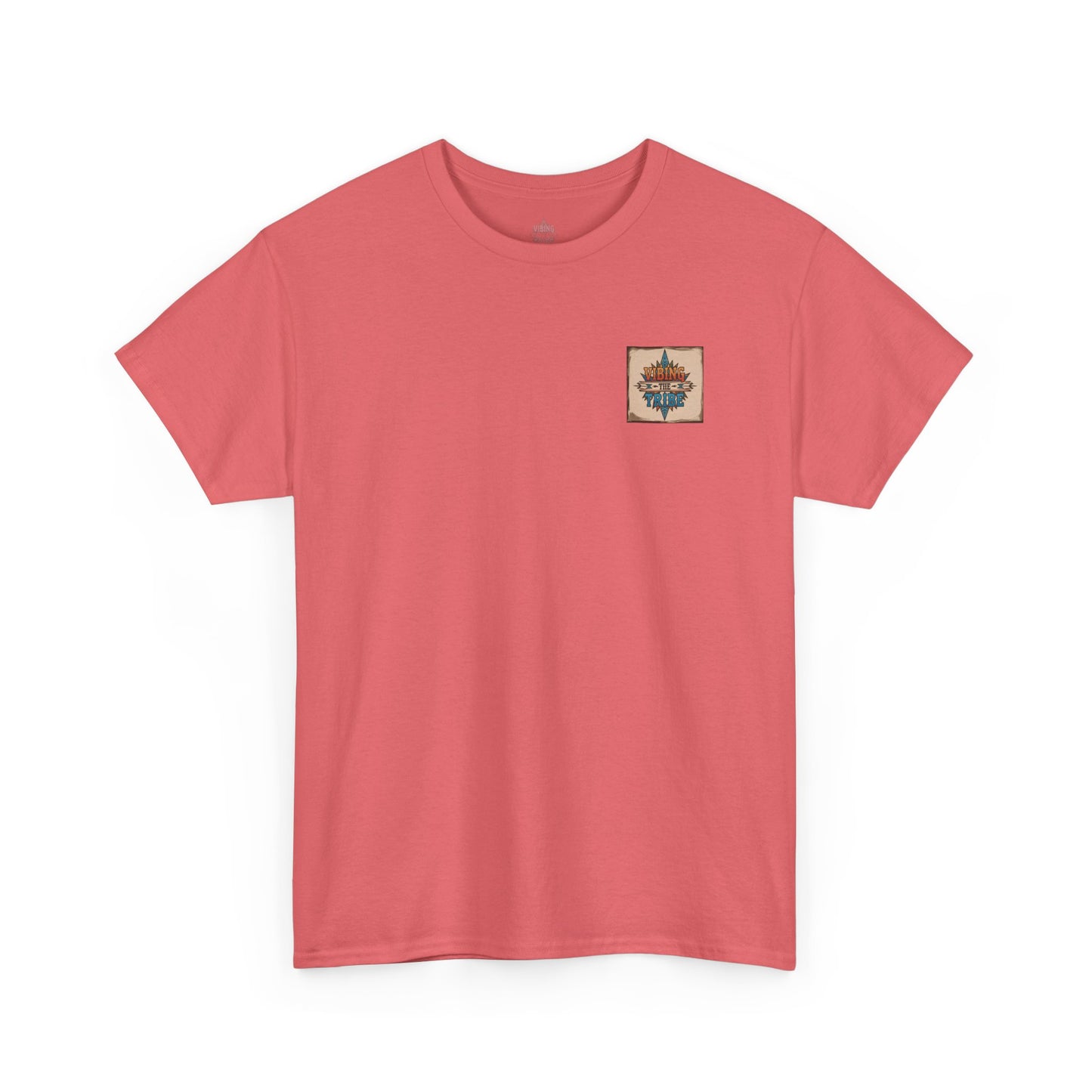 Vibing the Tribe Signature Unisex Classic Cotton Tee Front & Back Print