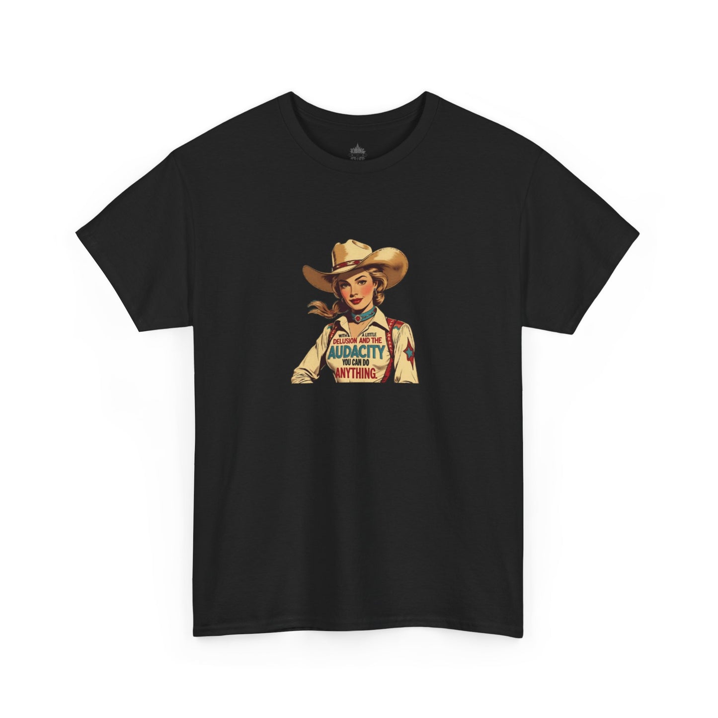 Delusion and Audacity Classic Cotton Tee