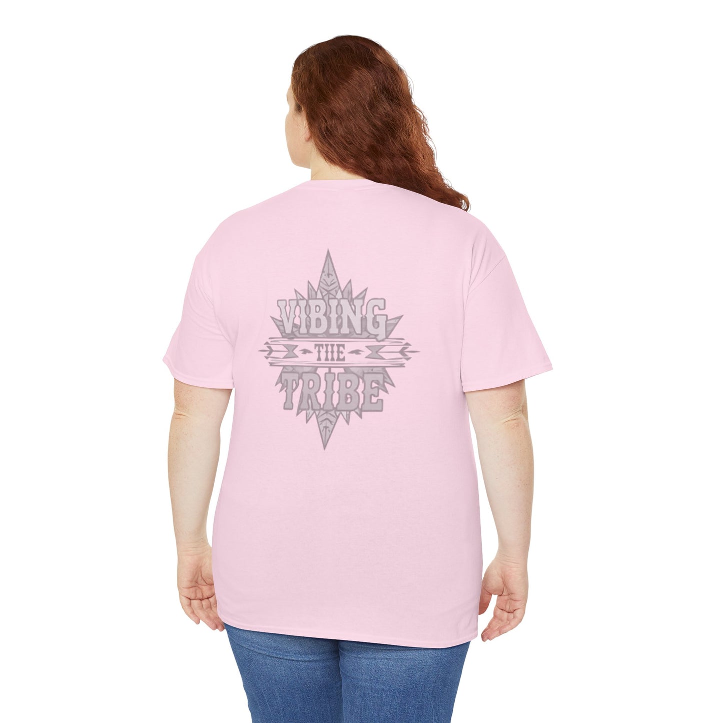 Vibing the Tribe Mono Classic Cotton Tee