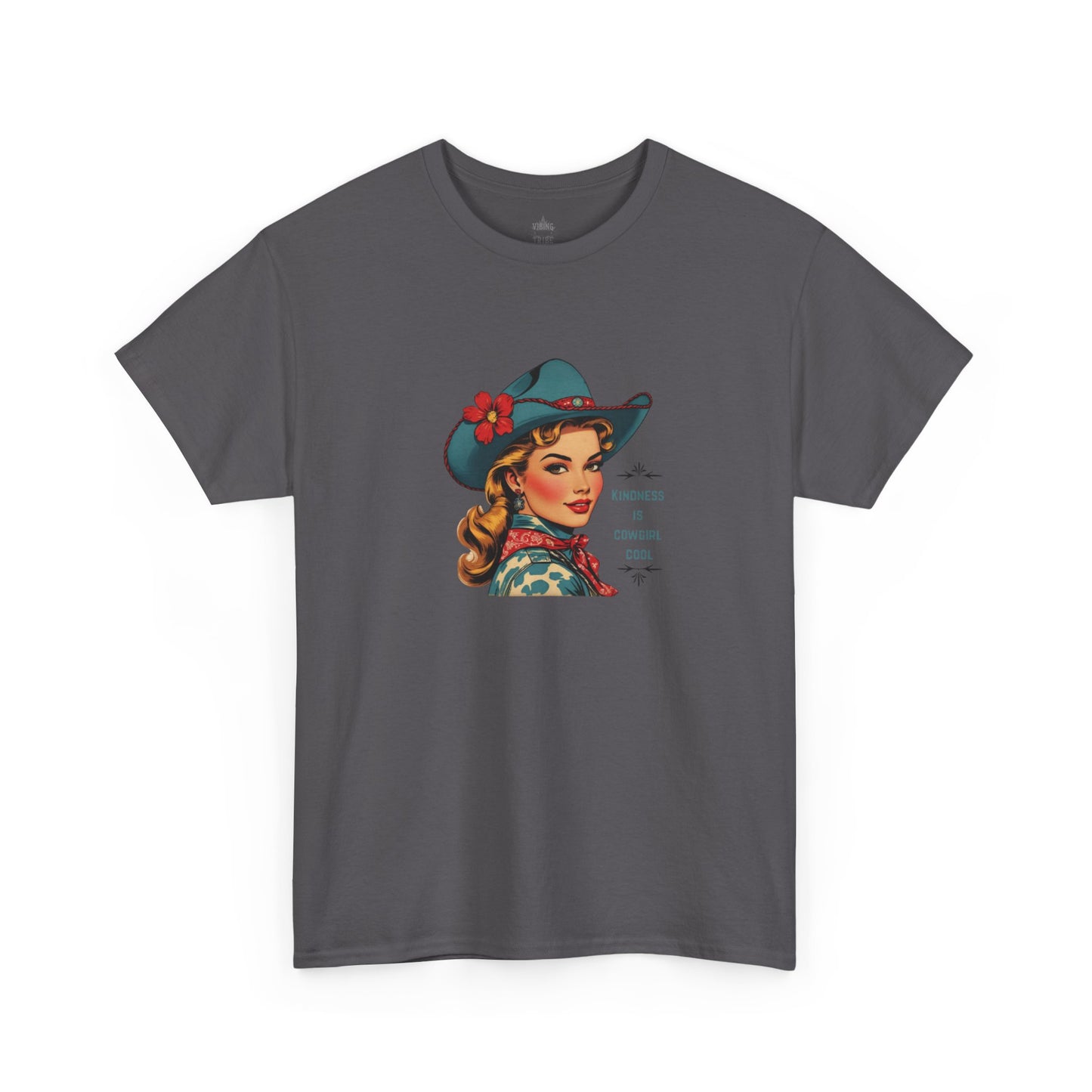 Kindness is Cowgirl Cool Classic Cotton Tee