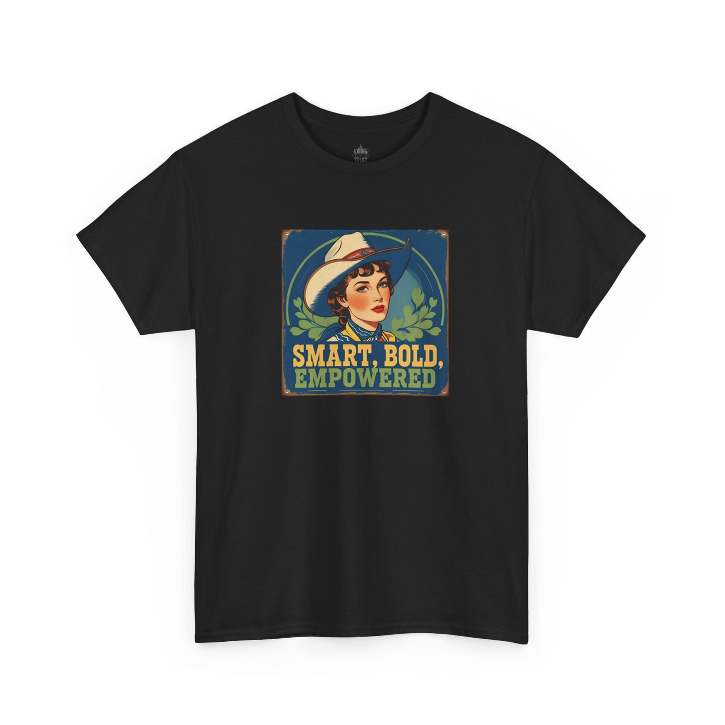 Smart, Bold, Empowered Classic Cotton Tee