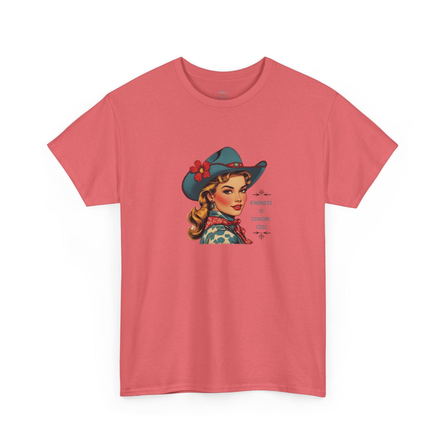 Kindness is Cowgirl Cool Classic Cotton Tee