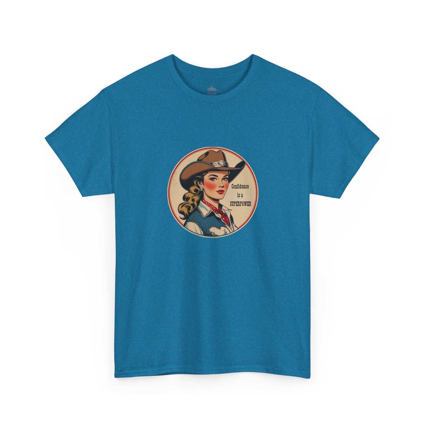 Confidence is a Superpower Classic Cotton Tee