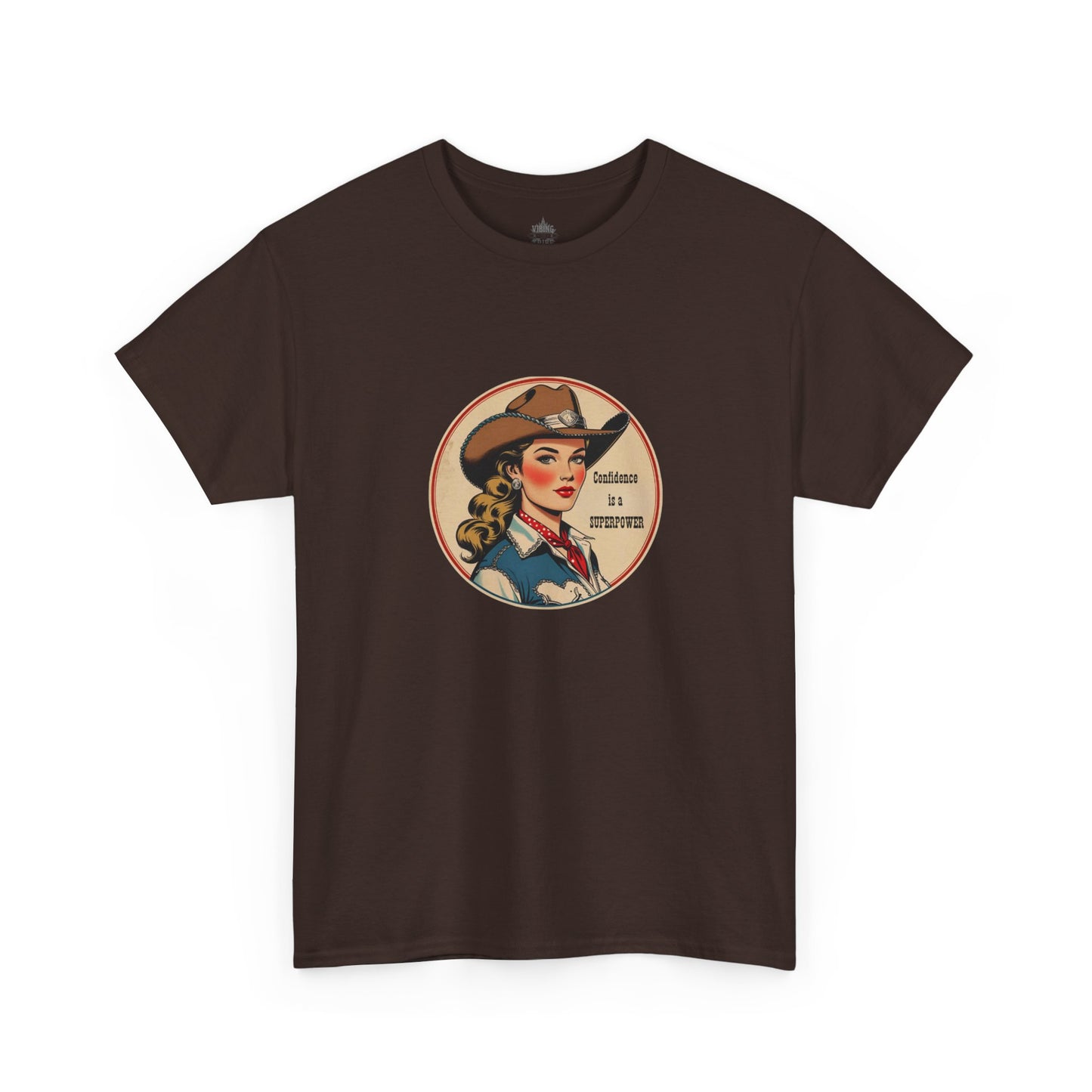 Confidence is a Superpower Classic Cotton Tee