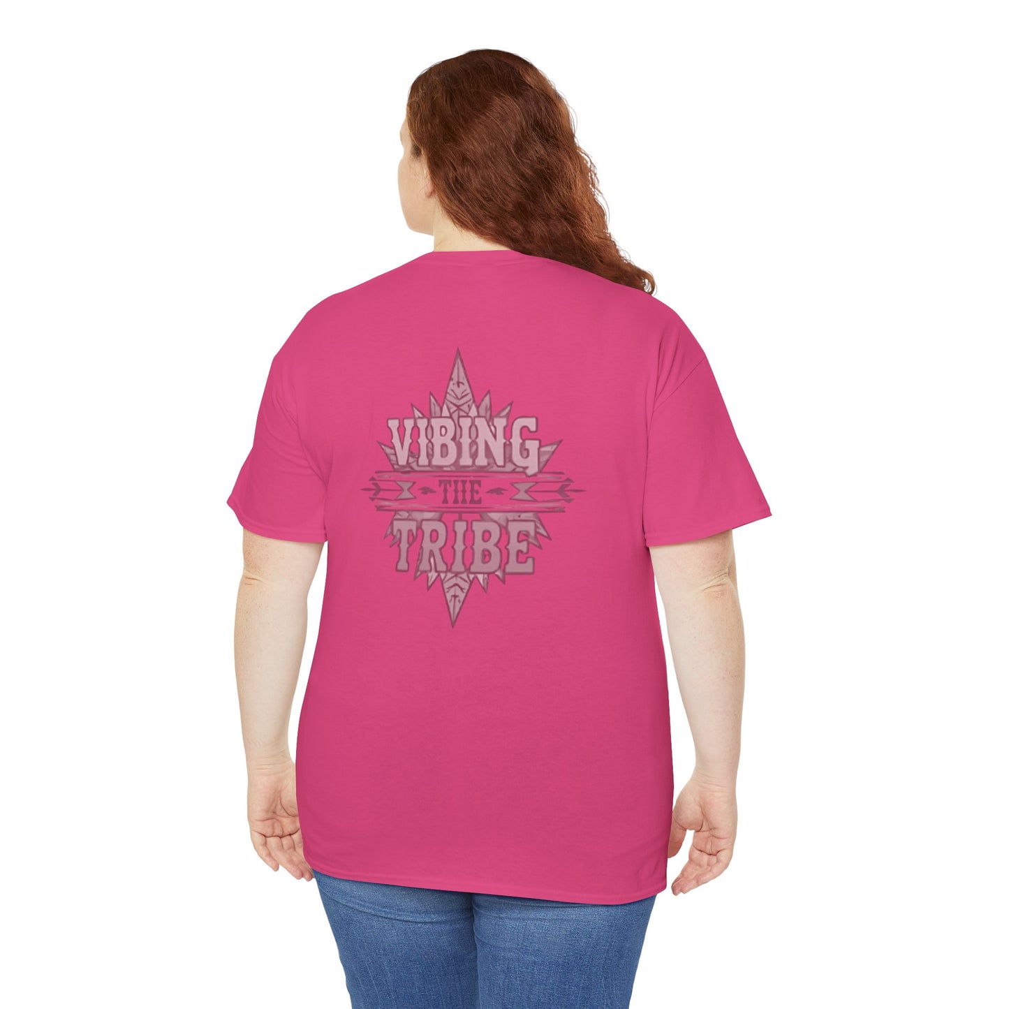 Vibing the Tribe Mono Classic Cotton Tee