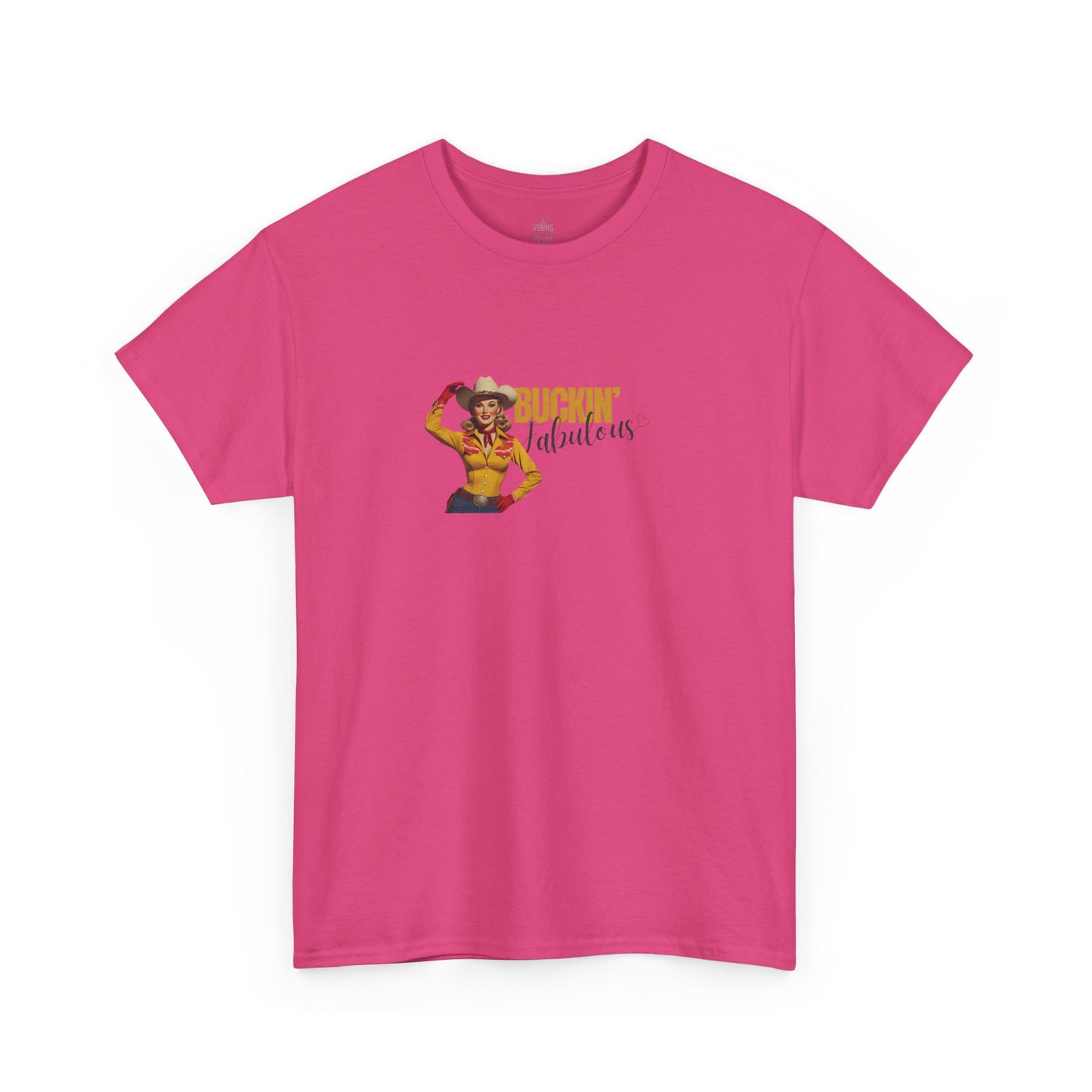 Buckin' Fabulous Unisex Classic Cotton Tee