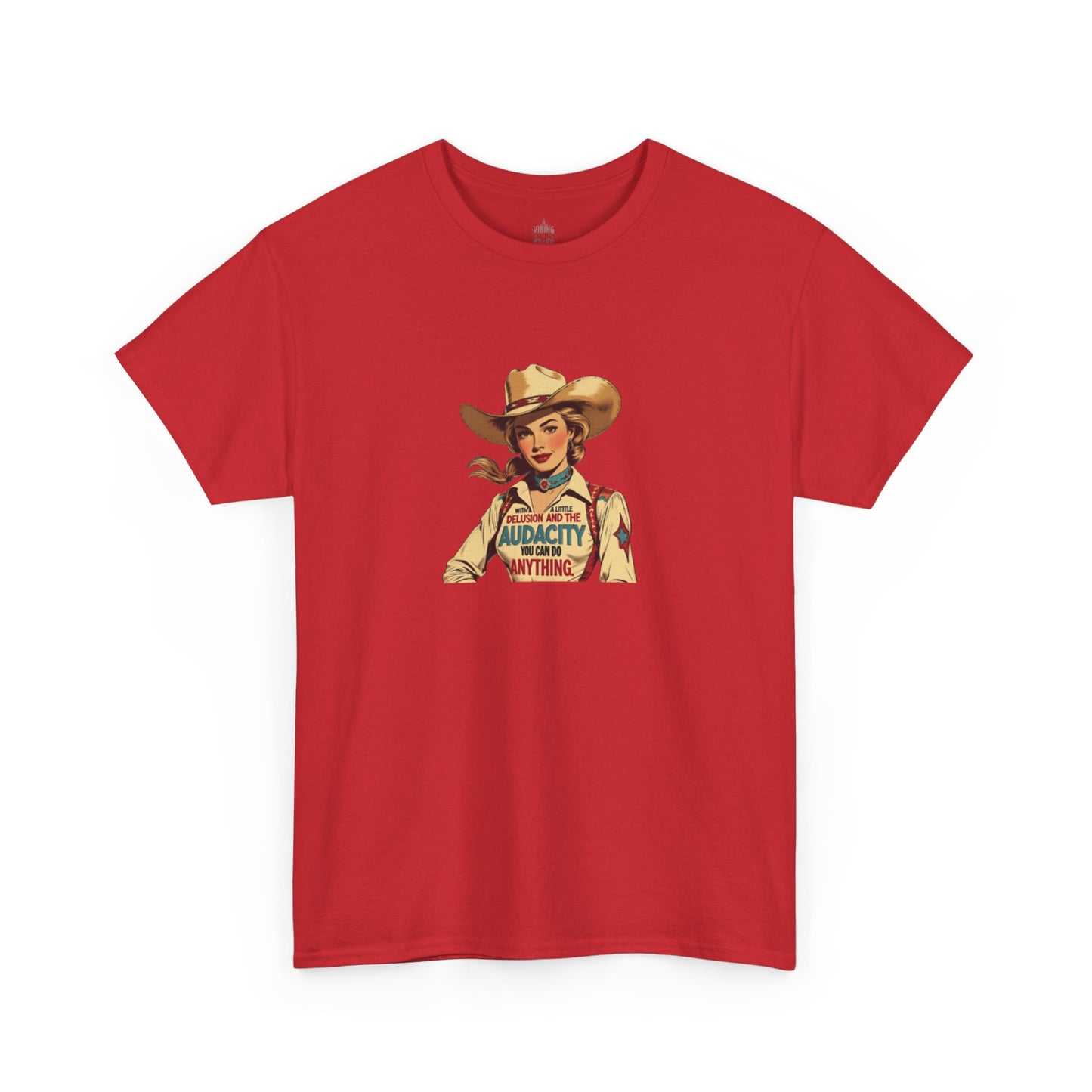 Delusion and Audacity Classic Cotton Tee