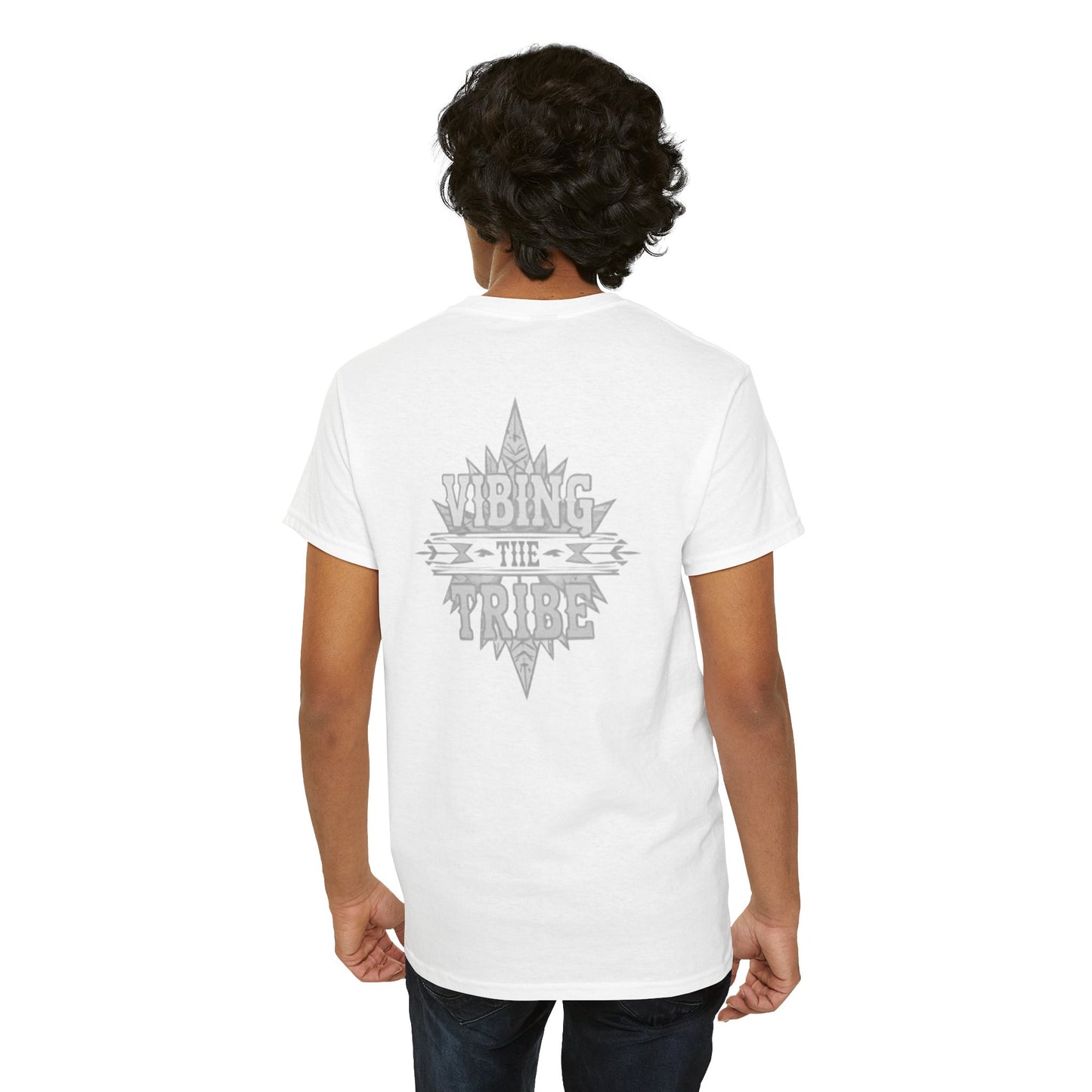 Vibing the Tribe Mono Classic Cotton Tee