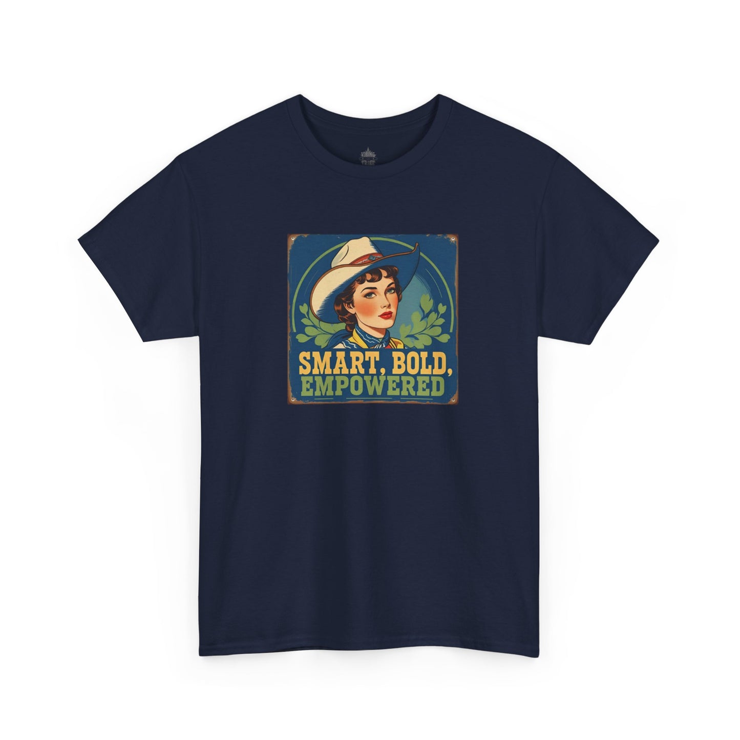 Smart, Bold, Empowered Classic Cotton Tee