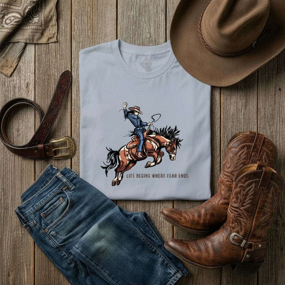 Enclothed Cognition: How Your Tee Can Change Your Energy (Cowgirl Style)