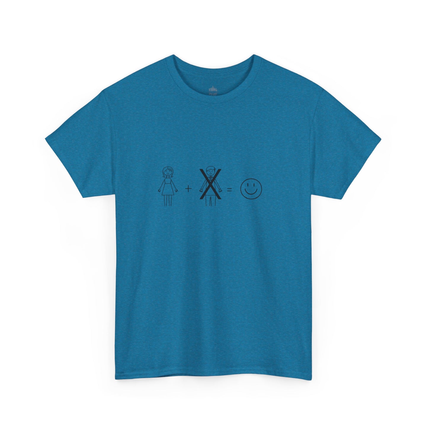 Happy Single Woman Classic Cotton Tee