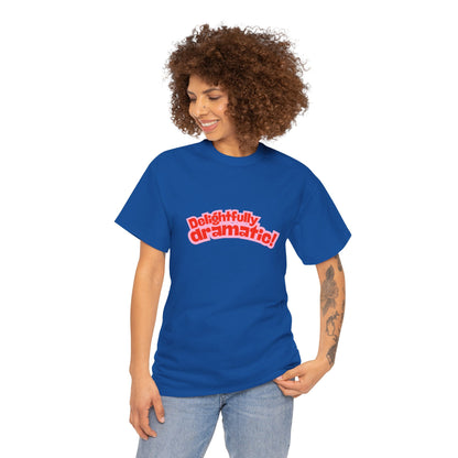 Delightfully Dramatic Classic Cotton Tee