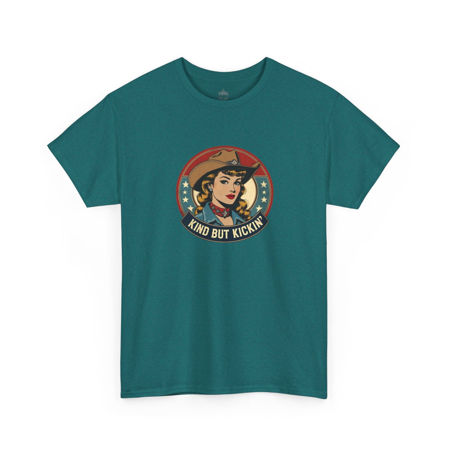 Kind but Kickin' Classic Cotton Tee