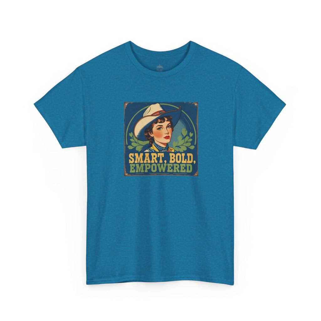 Smart, Bold, Empowered Classic Cotton Tee