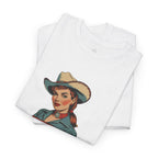 Feminism Cowgirl Classic Maple Tee