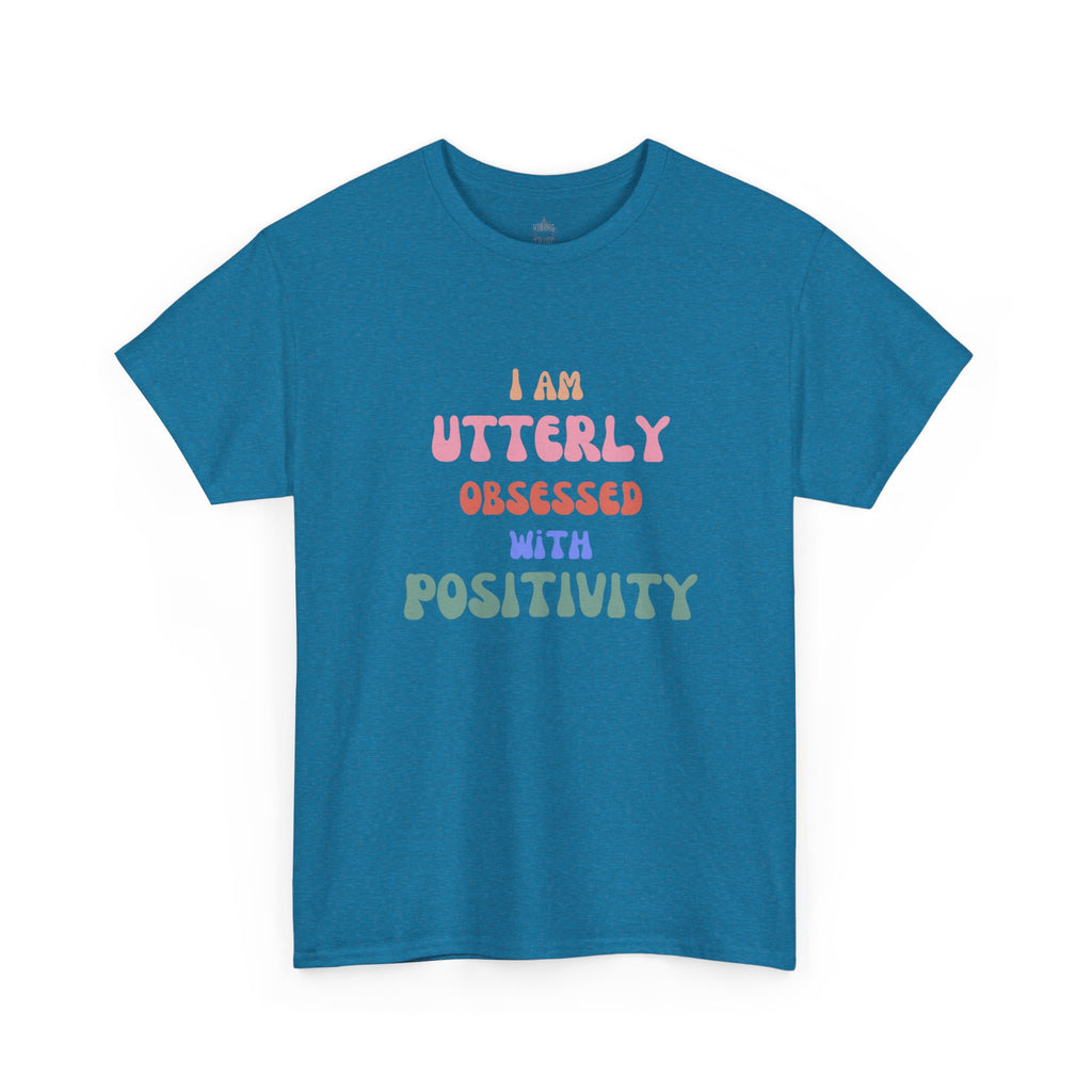 Obsessed with Positivity Unisex Classic Cotton Tee