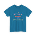 Obsessed with Positivity Unisex Classic Cotton Tee