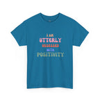 Obsessed with Positivity Unisex Classic Cotton Tee