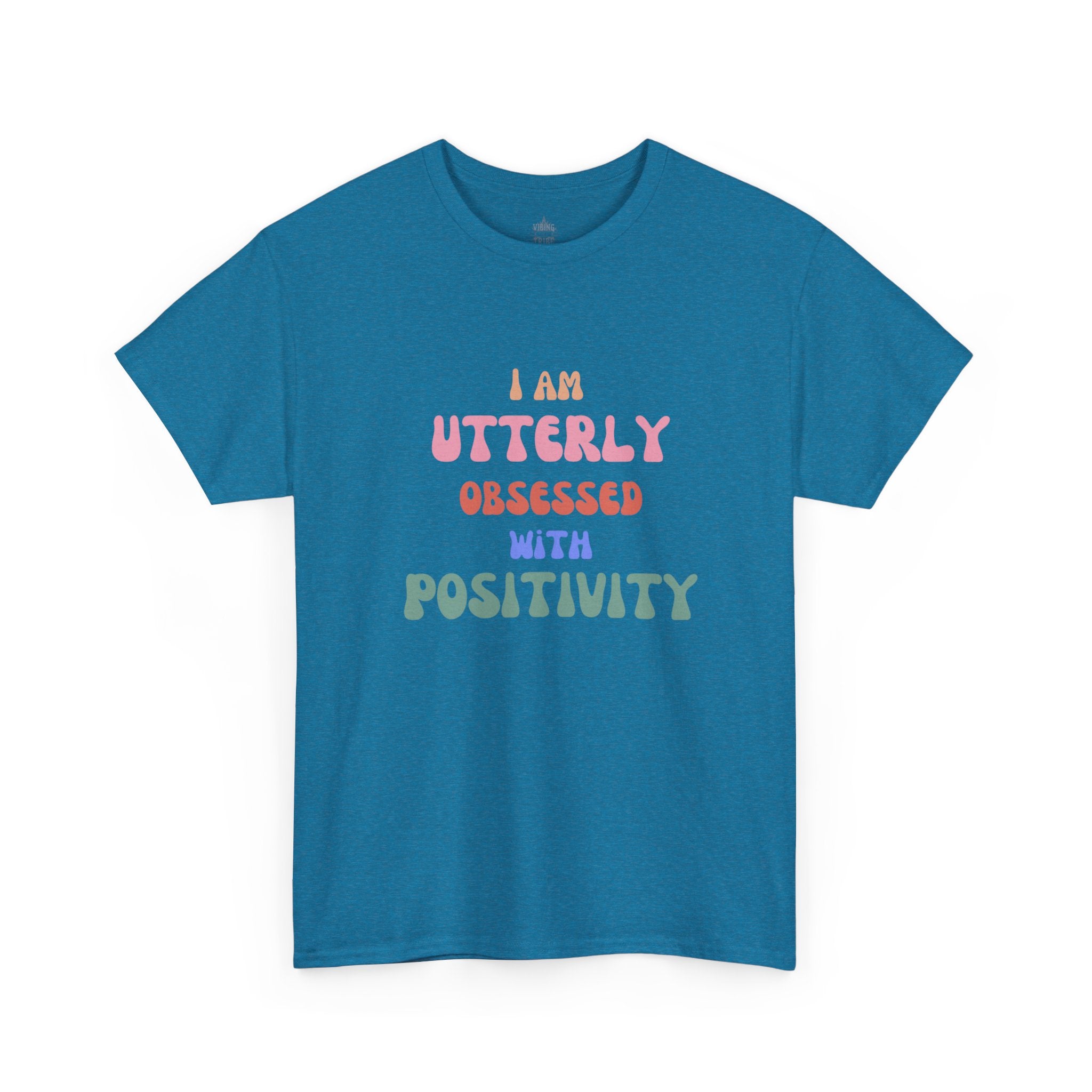 Obsessed with Positivity Unisex Classic Cotton Tee