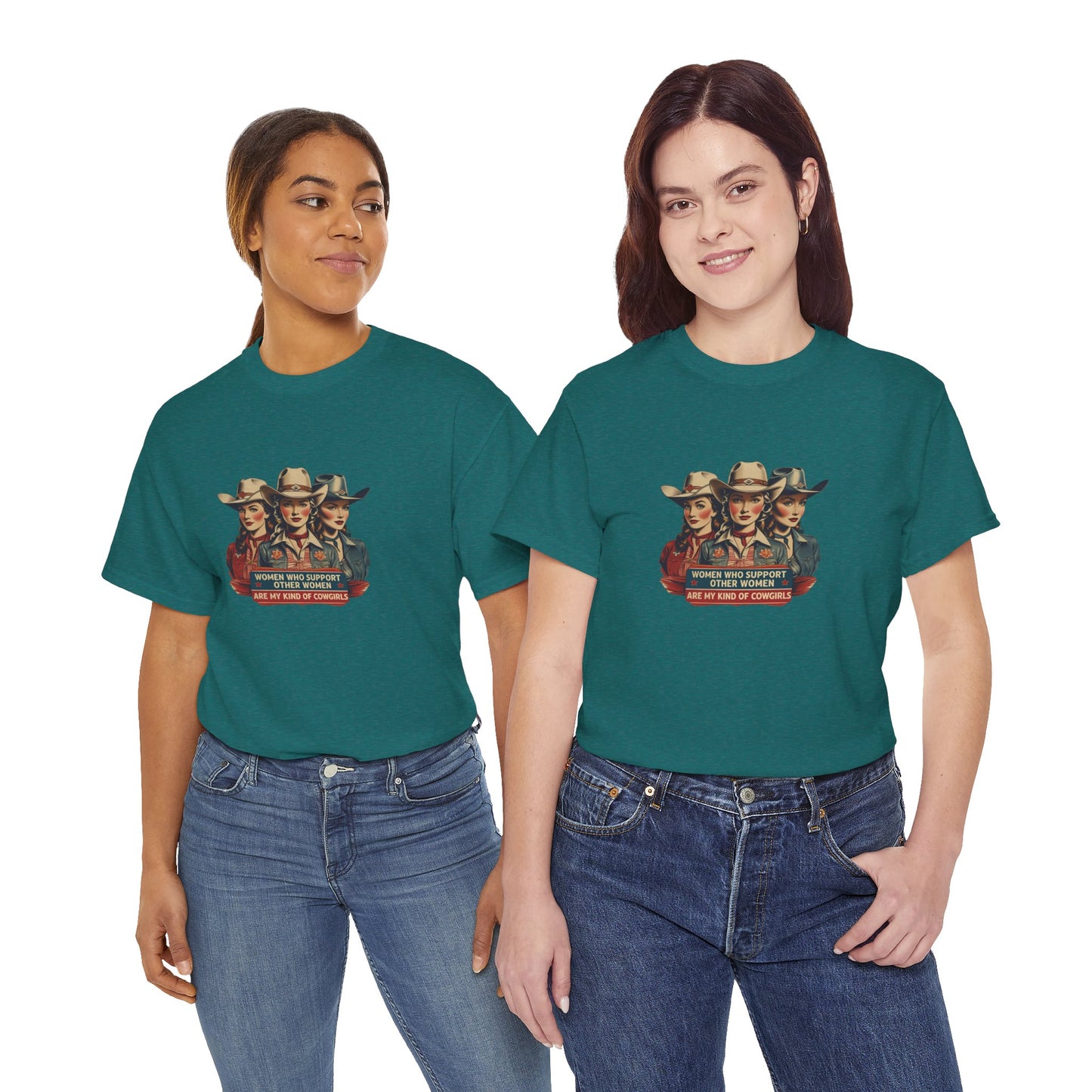 Women Who Support Other Women Classic Cotton Tee