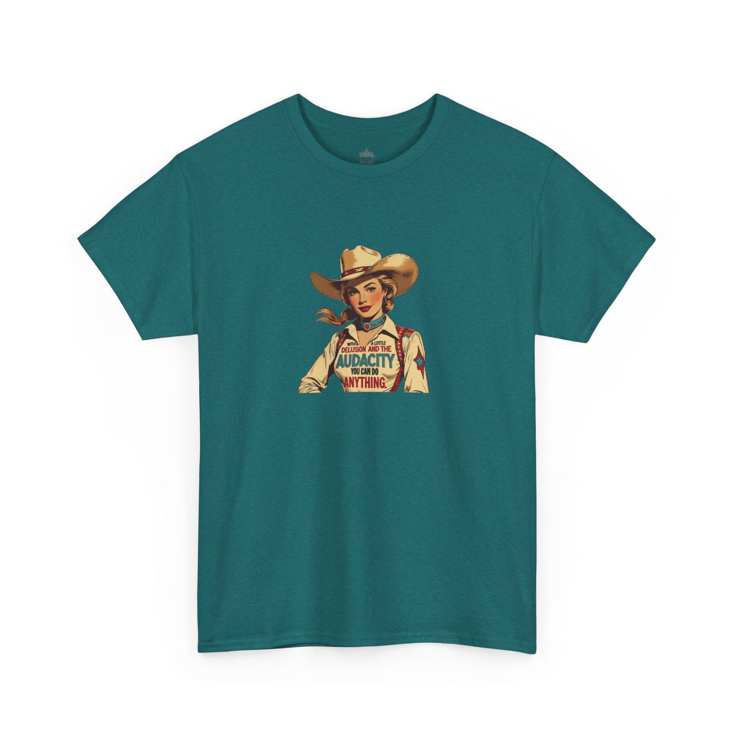 Delusion and Audacity Classic Cotton Tee
