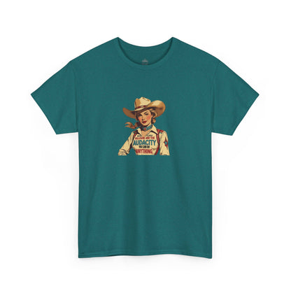 Delusion and Audacity Classic Cotton Tee