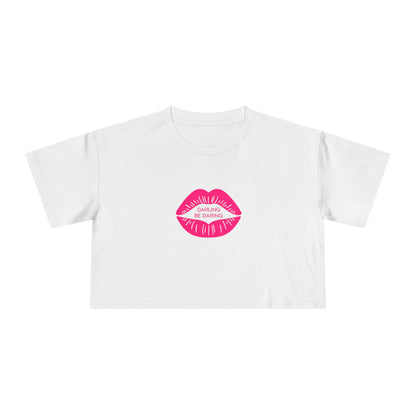 Darling Be Daring Crop Tee