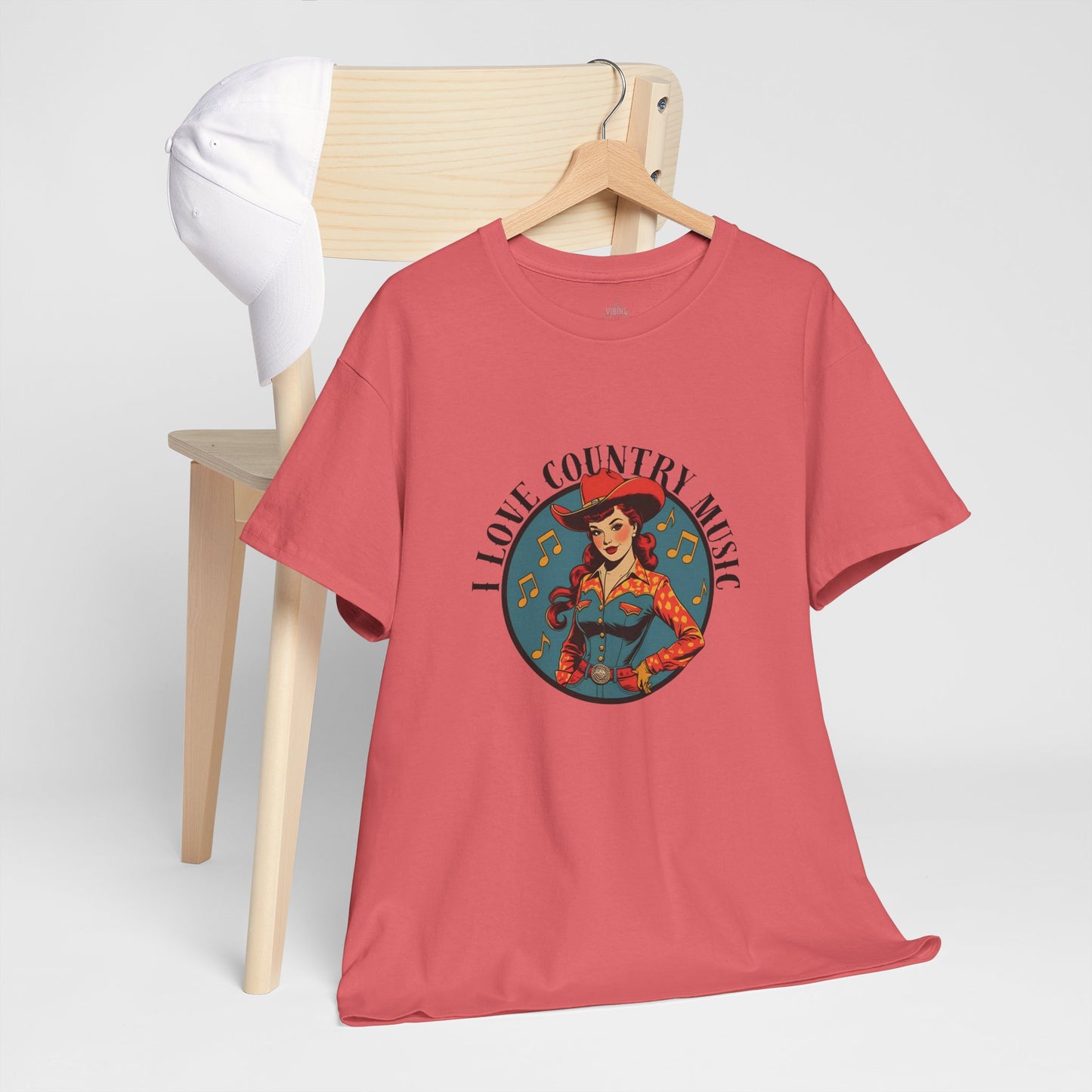 Country Music Lover Unisex Classic Cotton Tee