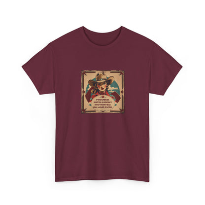 Oh and Cute Classic Cotton Tee