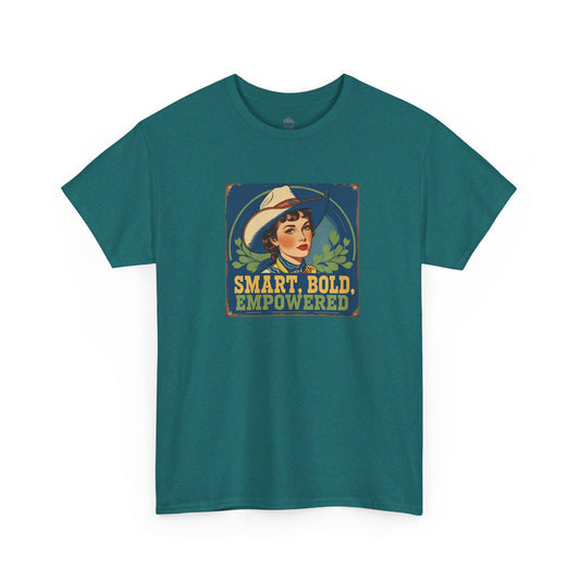 Smart, Bold, Empowered Classic Cotton Tee