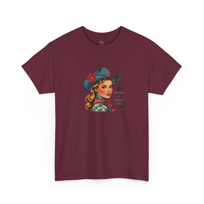 Kindness is Cowgirl Cool Classic Cotton Tee