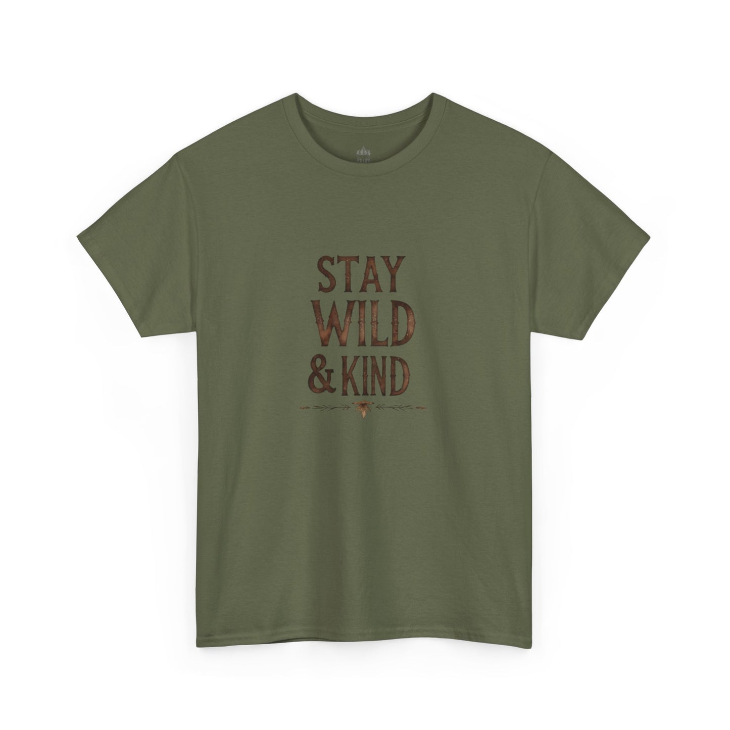 Stay Wild & Kind Unisex Classic Cotton Tee