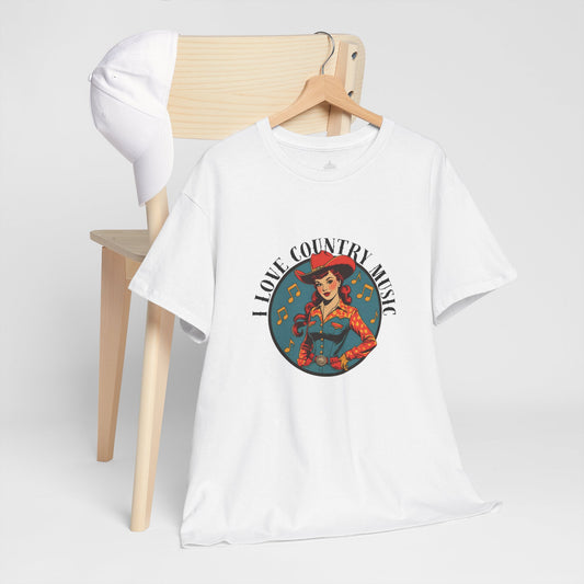 Country Music Lover Unisex Classic Cotton Tee