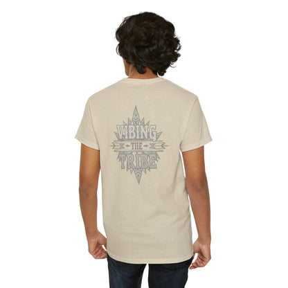 Vibing the Tribe Mono Classic Cotton Tee