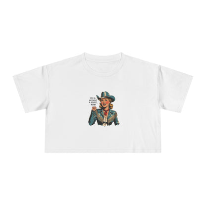 Yee & without a Doubt Haw Crop Tee