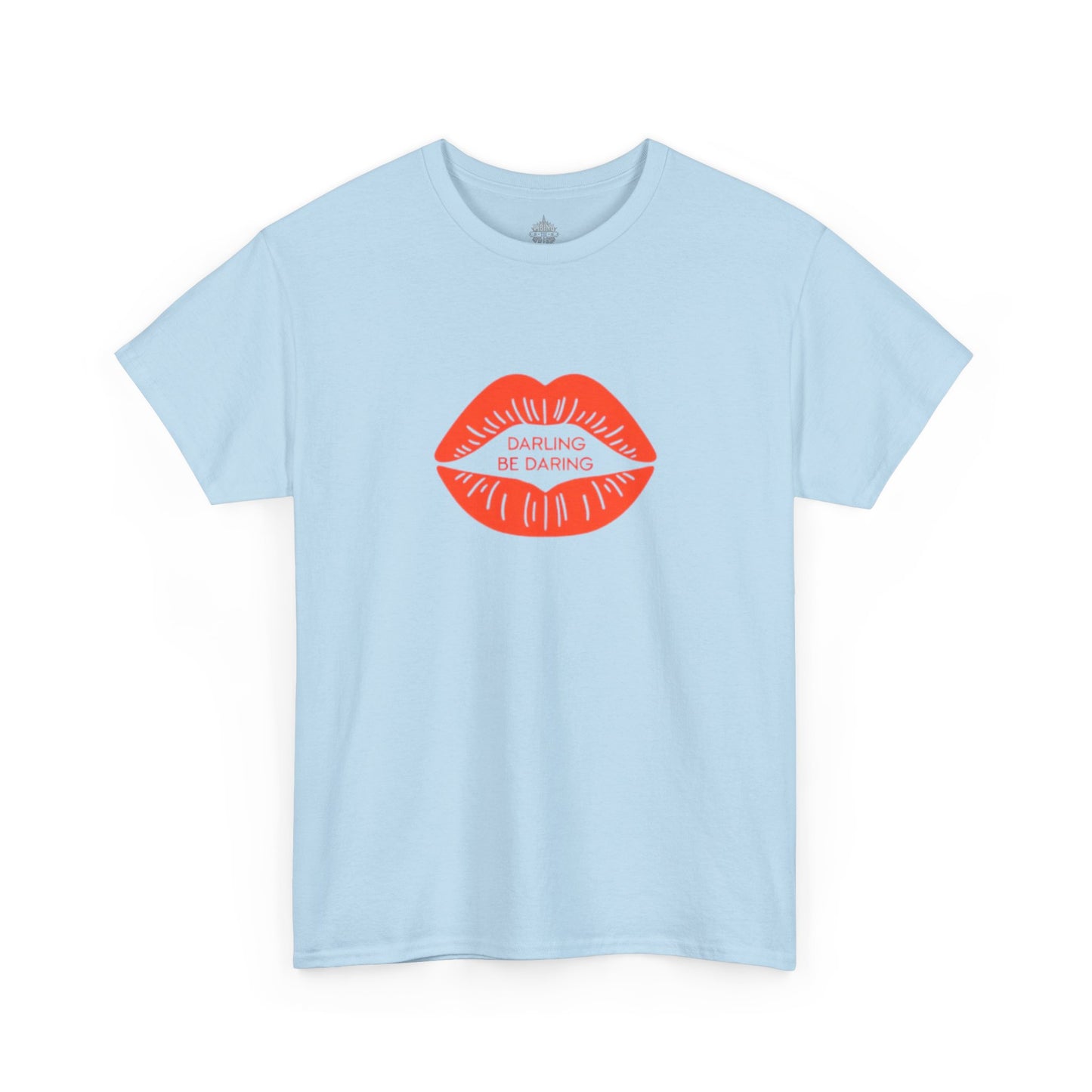 Darling Be Daring Classic Cotton Tee