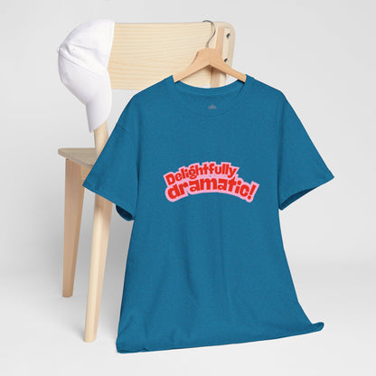 Delightfully Dramatic Classic Cotton Tee