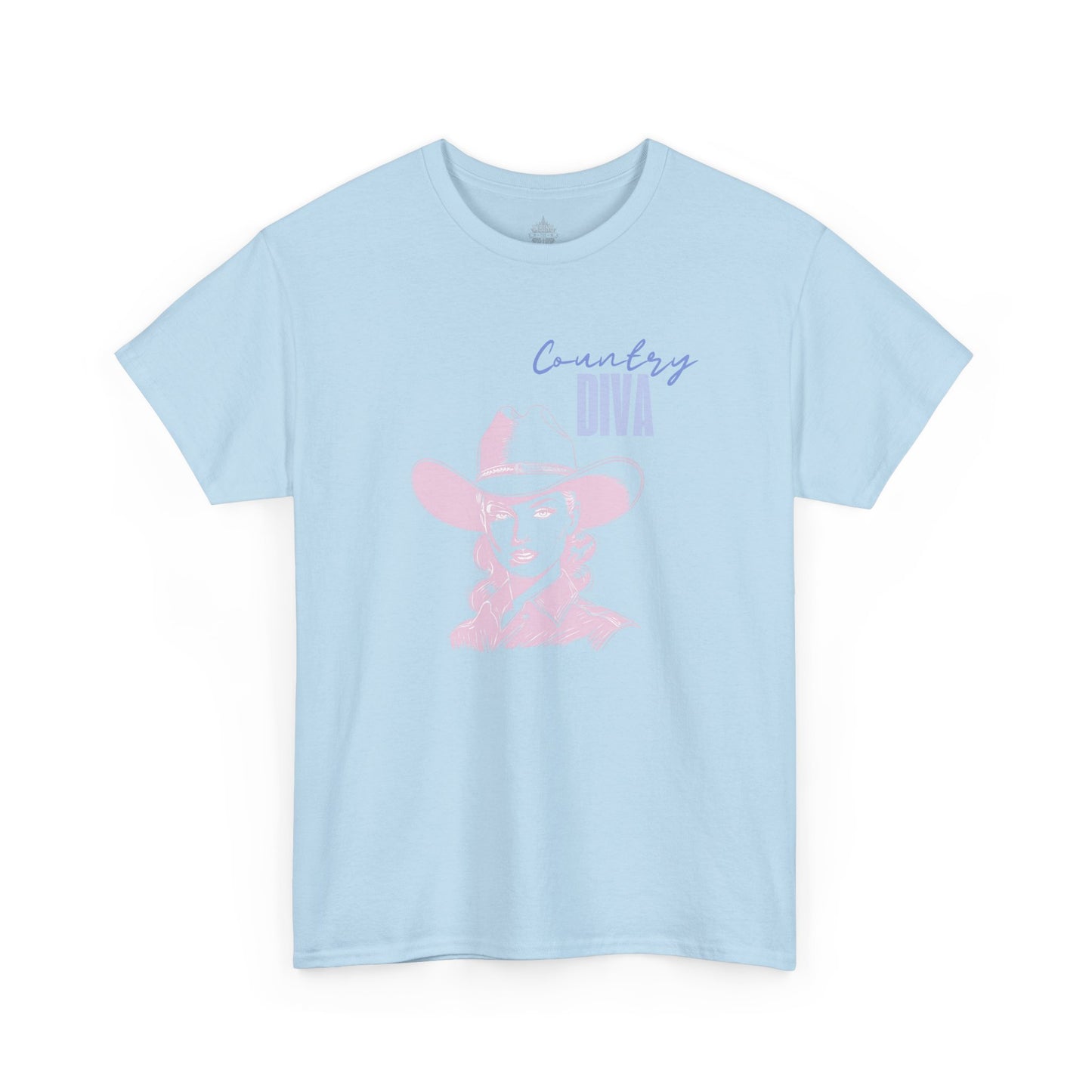 Country Diva Classic Cotton Tee