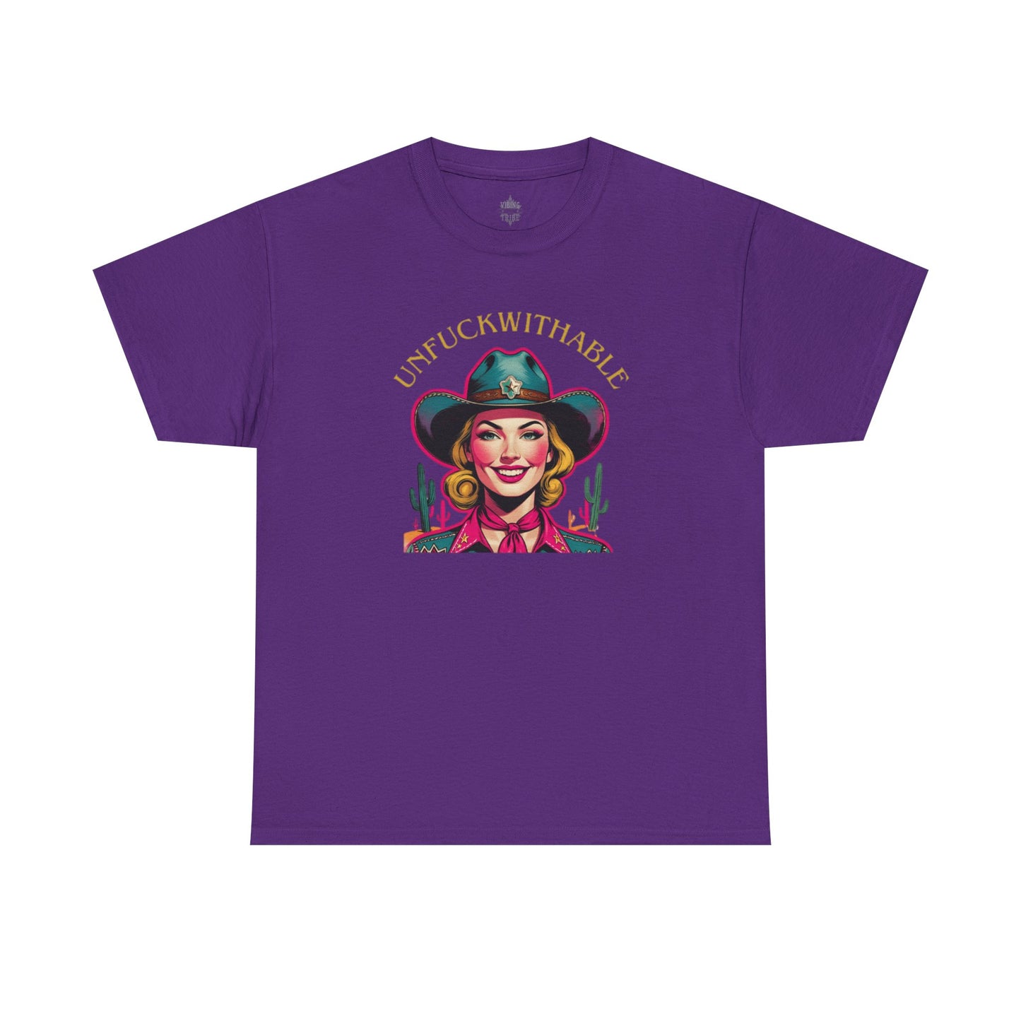 Unfuckwithable Western Graphic Classic Cotton Tee