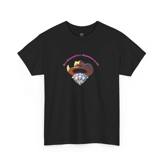 Be A Diamond Classic Cotton Tee