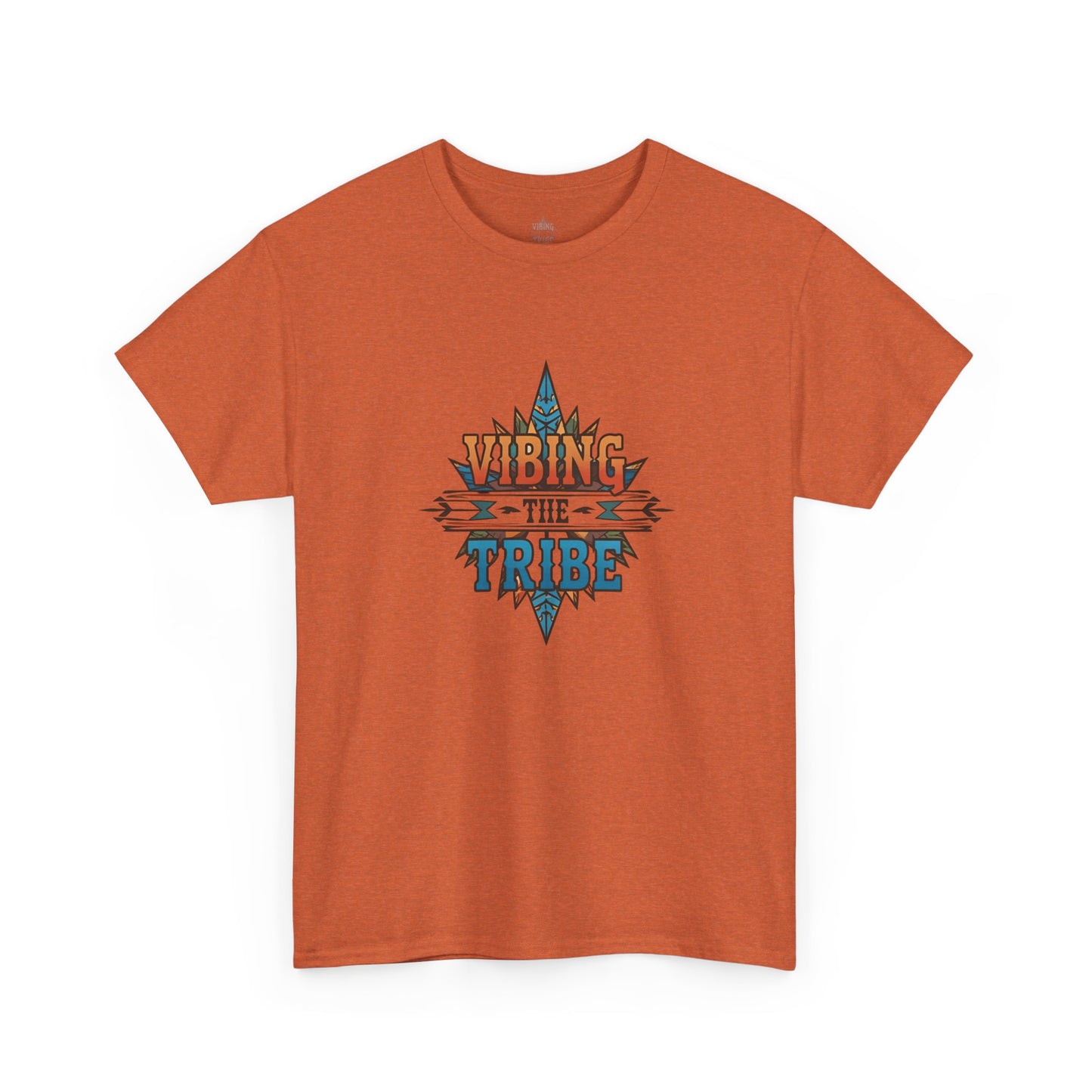 Vibing the Tribe Signature Logo Unisex Classic Cotton Tee