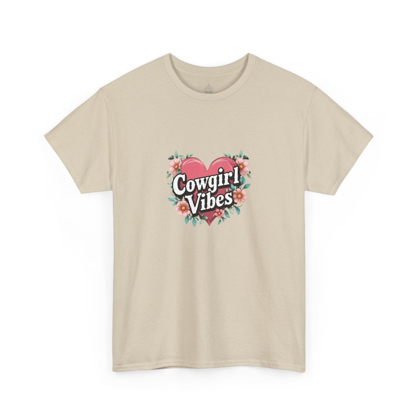 Cowgirl Vibes Classic Cotton Tee